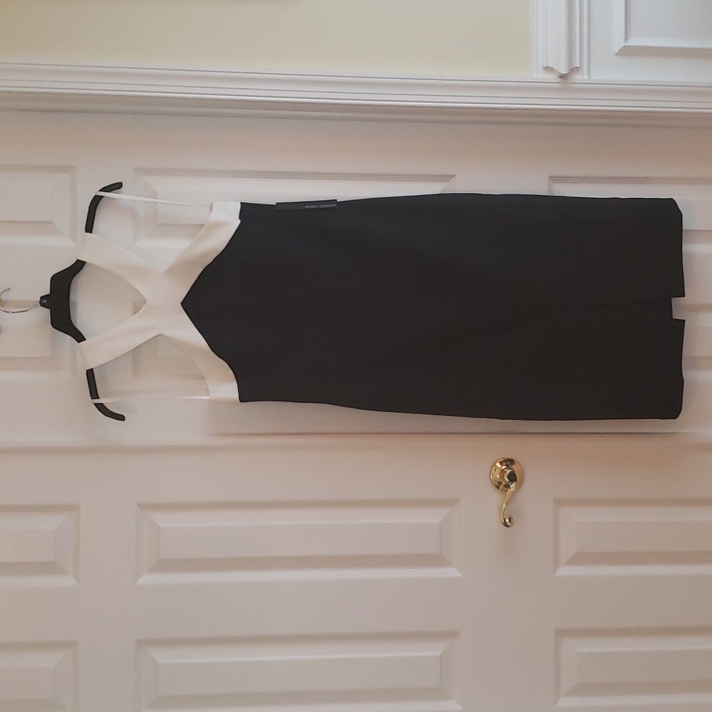 Beautiful black and white dress. NWT